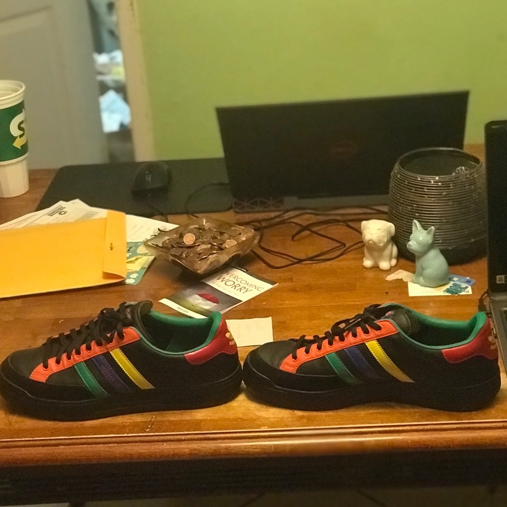 Natase Adidas limited edition shoes. Used but good